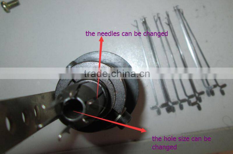 knitting machine heads