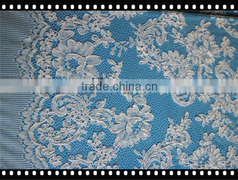 African Lace Hand Cut Cotton Lace For Dress