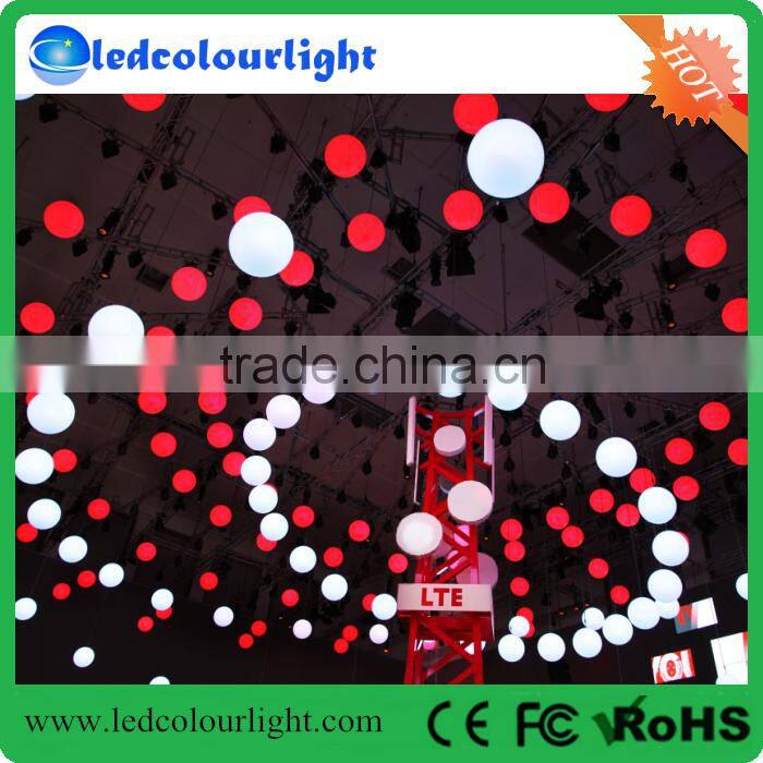 wholesale price colorful kinetic system balls lights dmx winch