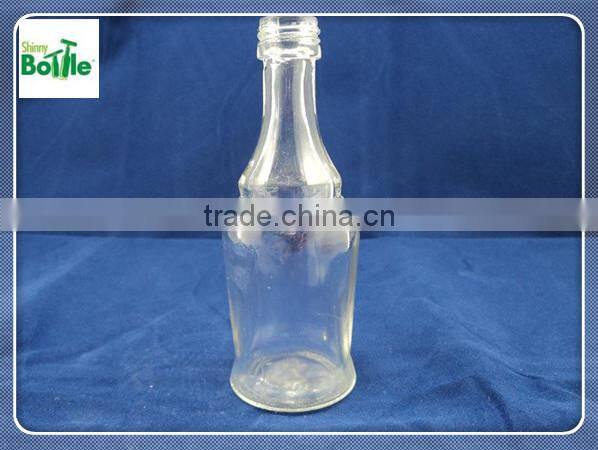 transparent glass wine bottle, spirit bottles, glass bottle wholesale