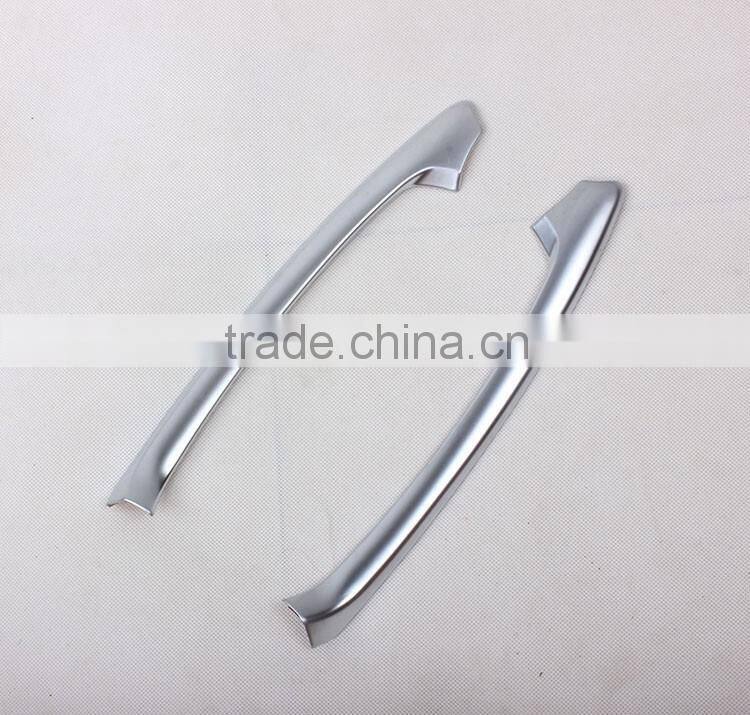 Door Inside Panel Cover ABS Chrome 2 Pcs For CX-5 2012 Accessories