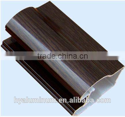 Wardrobe aluminum extrusion profile