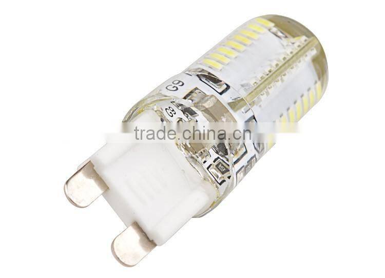 Wholesale G9 LED lamps 3W MINI Crystal Bulb SMD Crystal light cool white warm white led corn light