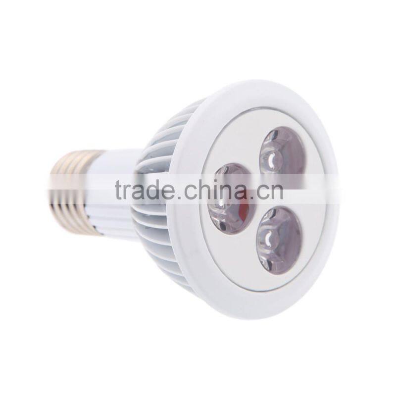 3W E27 2Red 1Blue LED Grow Light Bulb Energy Saving Flower Plant Hydroponics Indoor Vegetable Greenhouse Grow Lamp AC85-265V