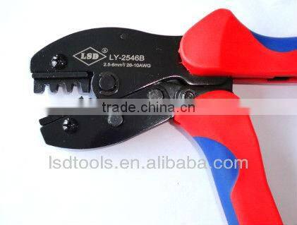 LY-2546B Ratchet crimping tool MC4 crimping tool for MC4 connectors 2.5-6mm2