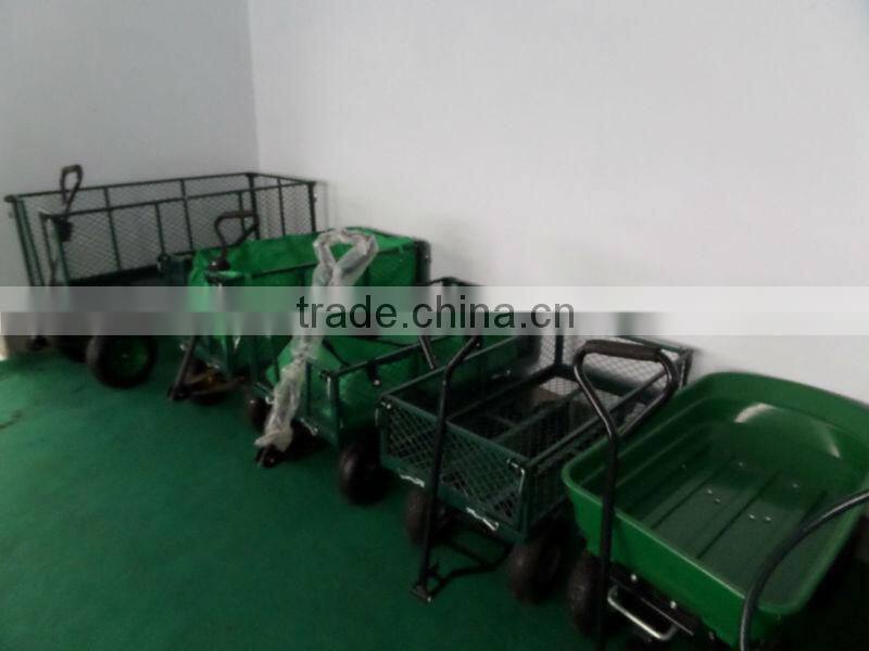 Dump cart/plastic garden cart