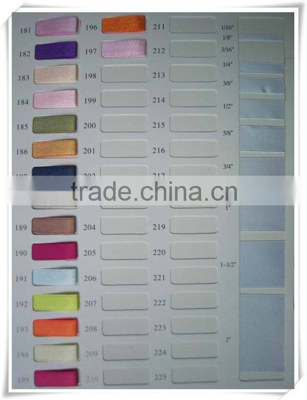 25yards/roll (40mm) 1-1/2" width single face tape satin ribbon gift packing belt wedding decoration crafts