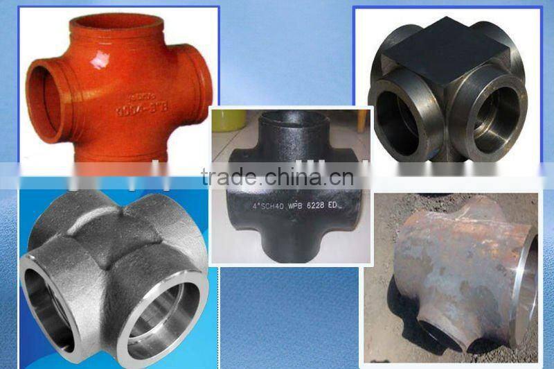 Carbon steel equal cross