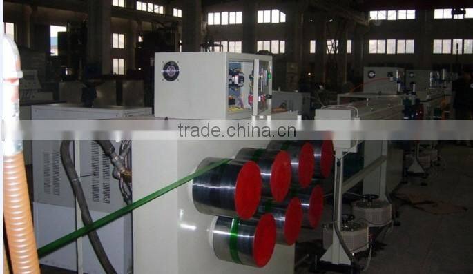 PET packing straps production line/PET straps machine