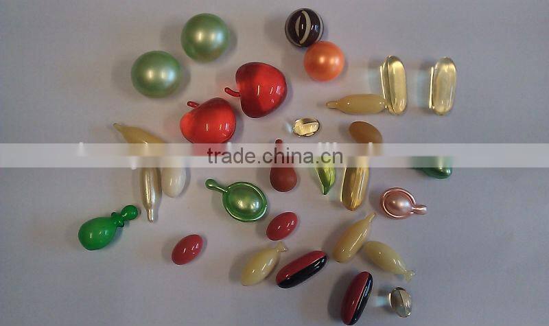 FDA proved Pharmaceutial Softgel Gelatinous Capsule Filling Machine For large scale production