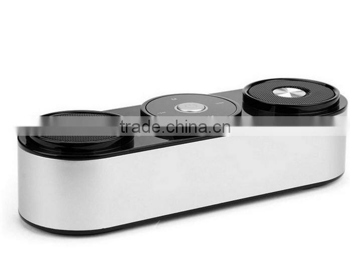Portable Bluetooth speaker with TF card
