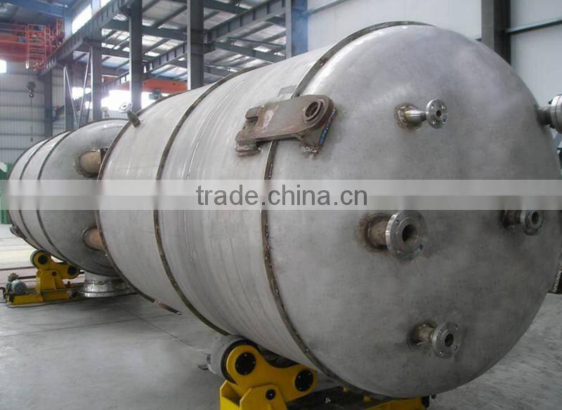 Horizontal Type and Industrial Usage Stainless Steel Storage Tank for Sale