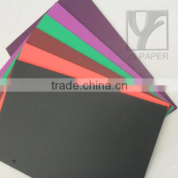 Beautiful corrugated craft paper