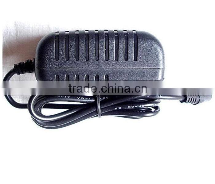 New 12V/1.5A with display lights wall plug power adapter for LCD Monitor Switching Power Supply Cord Charger