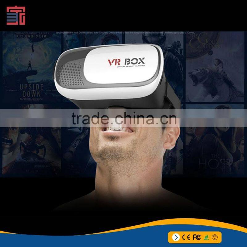 2016 Plastic vr box 3d glasses virtual reality Google vr cardboard game