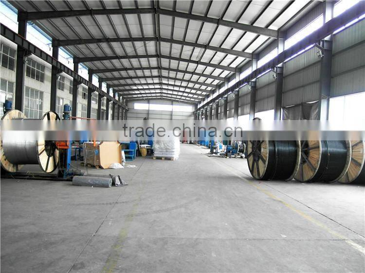 6mm Aging proof rubber insulation aluminum core wire