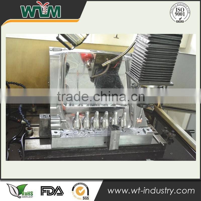 High Precision Plastic Injection Mold for Automobile Engine Cover