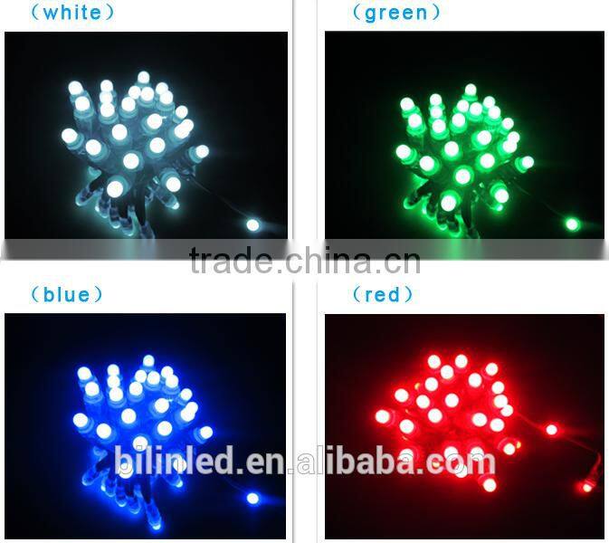 Outdoor channel letter waterproof 12mm rgb led pixel light with best price