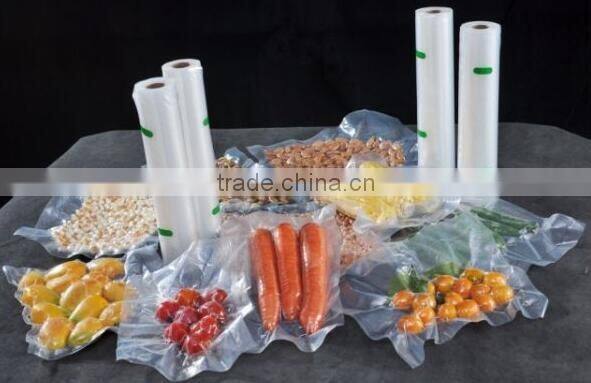 BPA FREE-11''x50' embossed vacuum seal bags roll