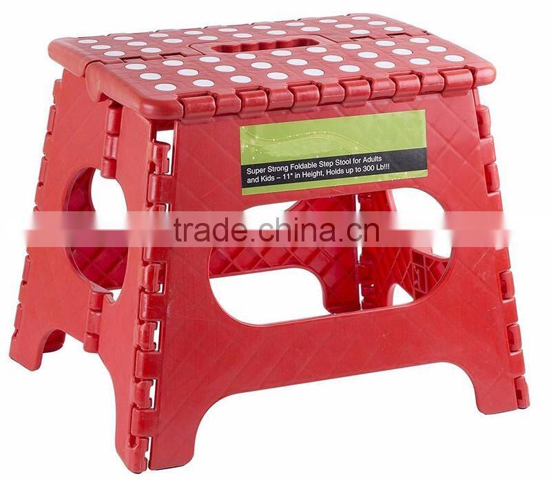 Plastic injection mould of folding plastic stool, injection mold plastic folding stool