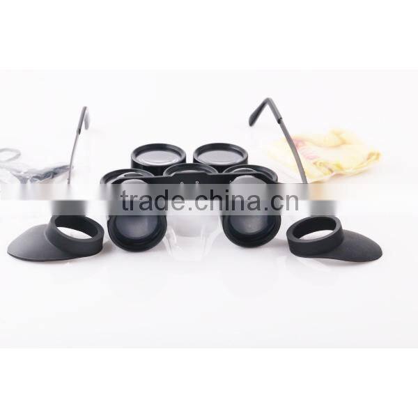 2.8X-10X adjustable fishing glasses binoculars low vision glasses