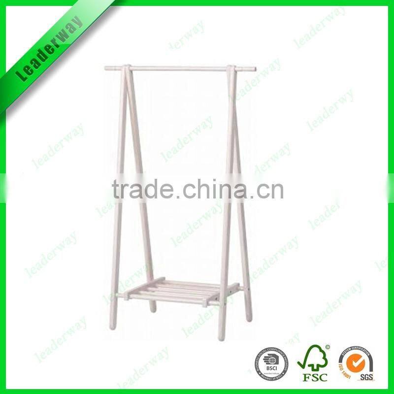 Hot sale morden wooden clothes tree
