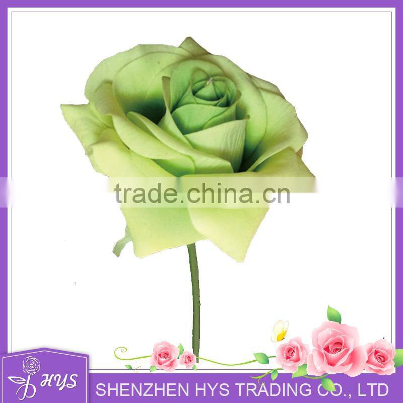 colorful mixed ranunculus rose real touch flower head