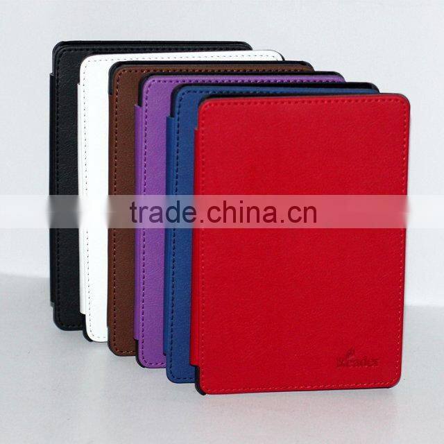 For Sony PRS-T3 PRS-T3S Reader Flip Ultra Thin Leather Case Cover Color