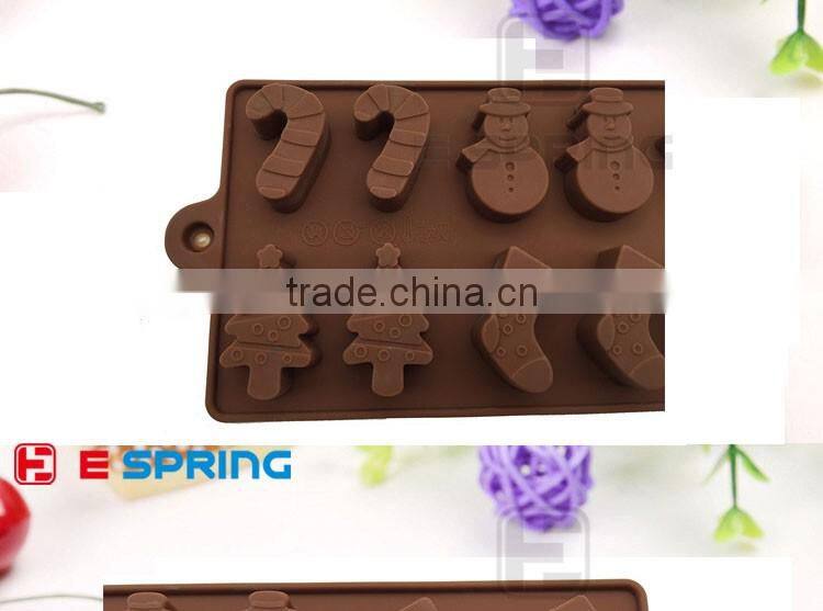 custom made polycarbonate silicone chocolate mould for cake decorating