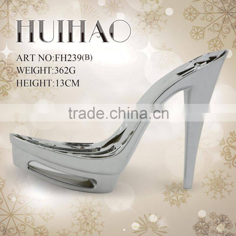 2016 fashional ABS high heel shoe sole