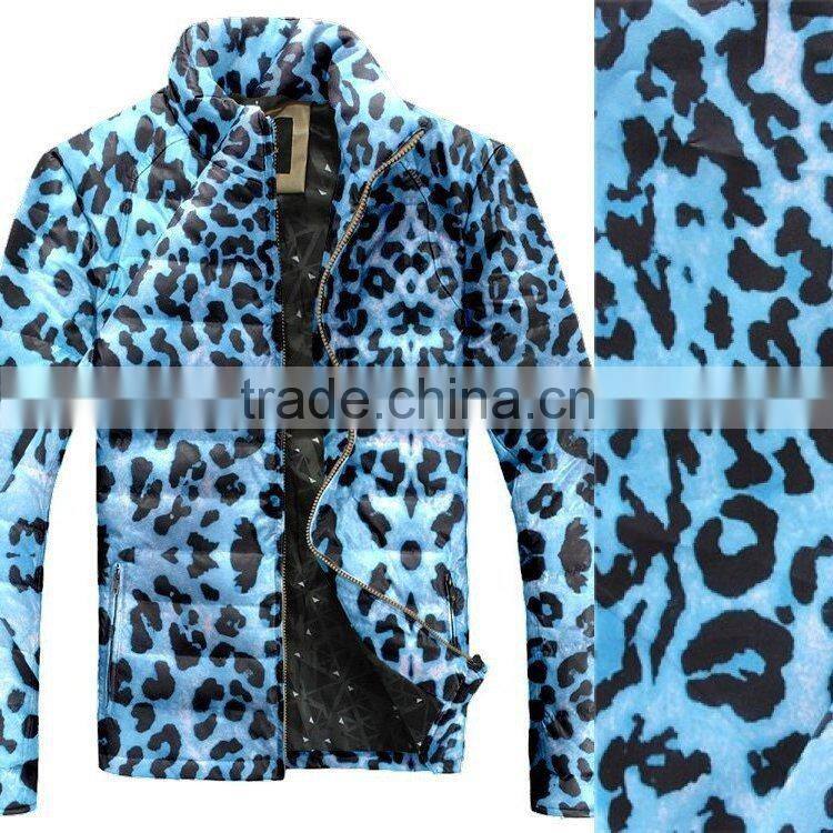 2015 Newest Custom Design 500d Fit Polyester Tent Fabric sports wear fabric for dressing