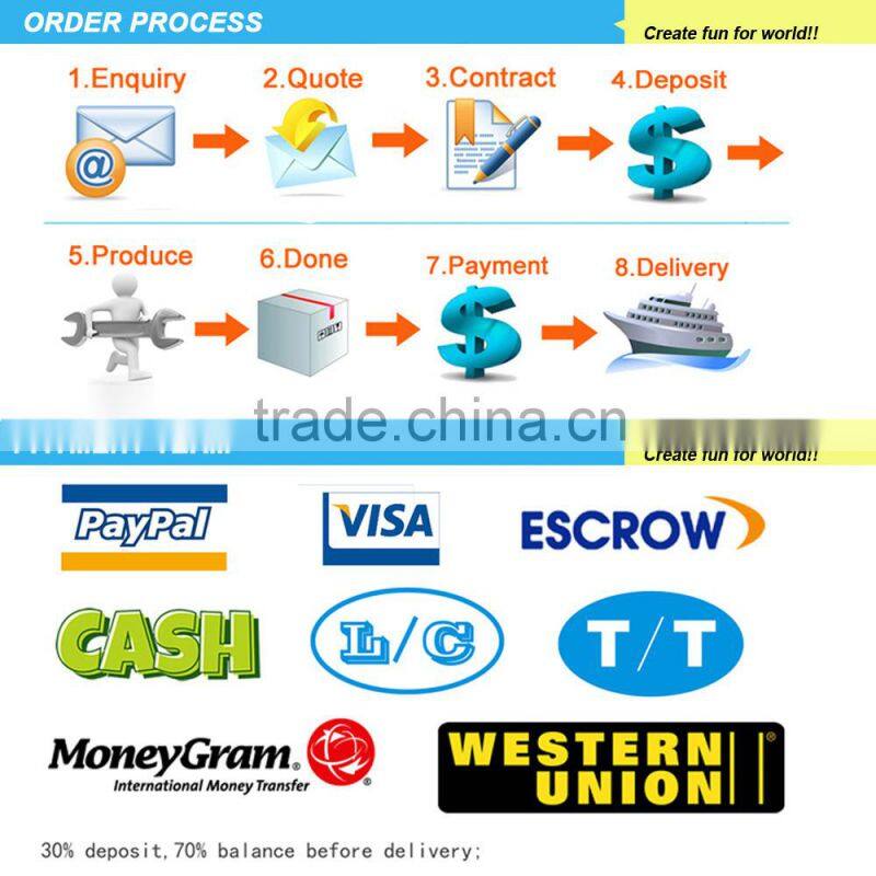 Coin operated Children Ocean Disco Carousel game machine