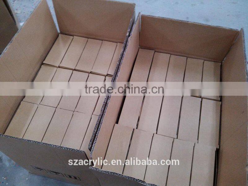 2016 promotional gift acrylic calendar stands calendar