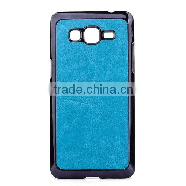2015 hot selling leather skin hard case for Samsung galaxy a5