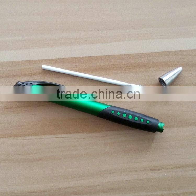 High demand export products black clip and grip, chromed neb simple and cheap plastic pen
