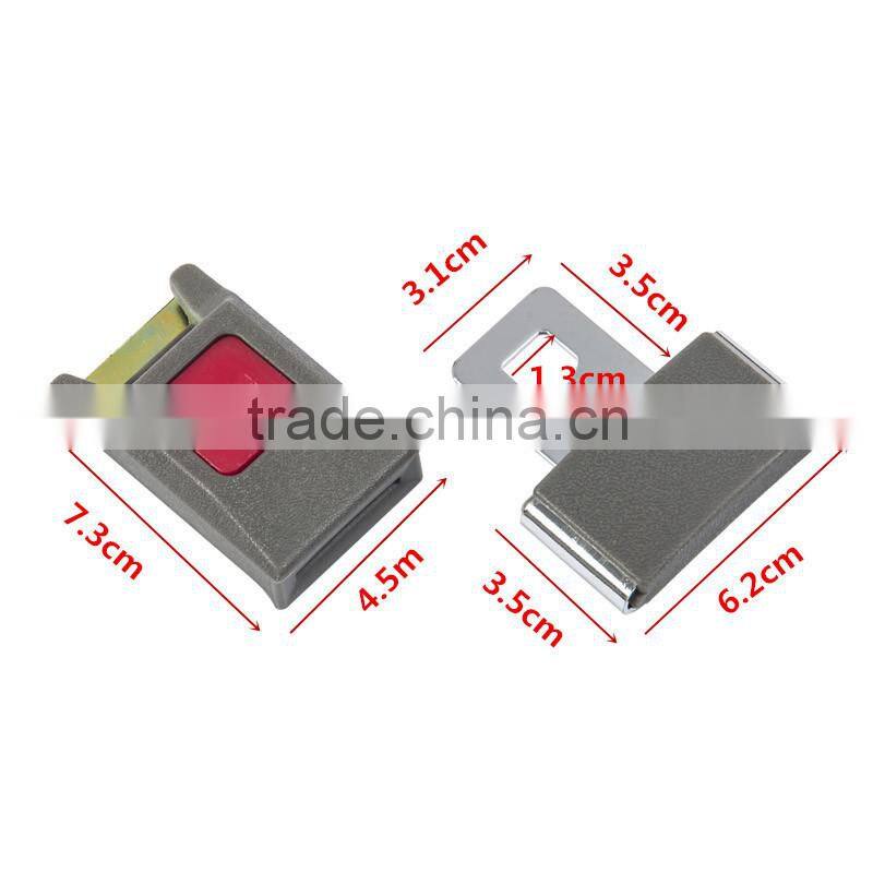 Standar high quality hot sales plastic seat belt buckle