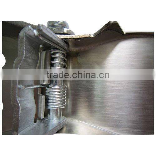 Strong aircraft buckle