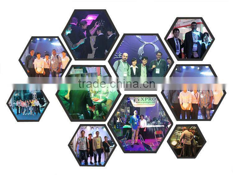 P67 waterproof 54pcs 3w rgbw led par light outdoor lighting