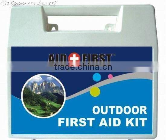 car sting first aid kit