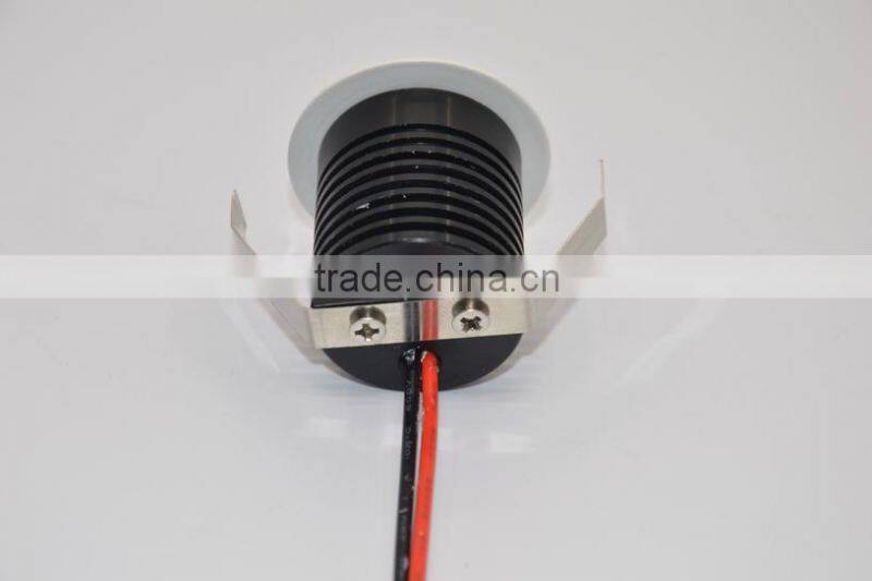 Tiny Downlight Led Downlight Ip54 36mm Hole 80 CRI TEC002S3WR2