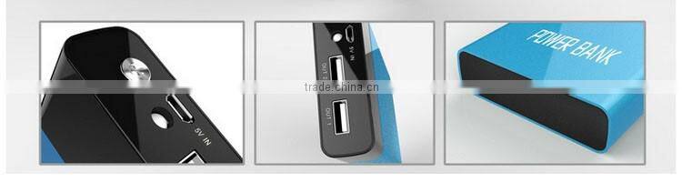 5200mAh to 20000mAh Raw Materials for Power Bank