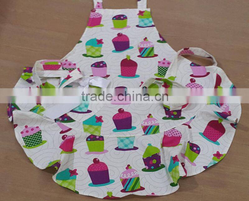 Printed Apron, Kitchen apron,resturan apron