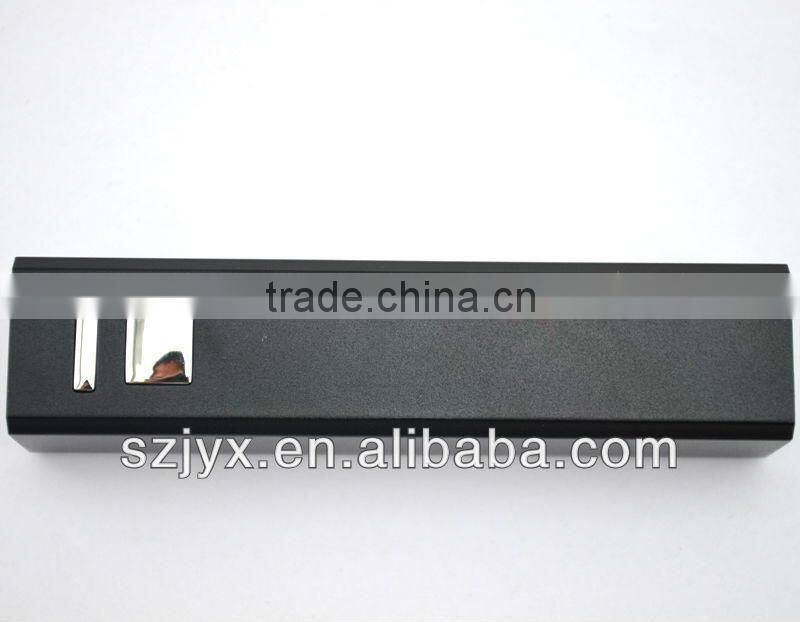 Christmas gifts mini 2200mah external battery pack charger rechargeable back up battery pack mobile phone charger