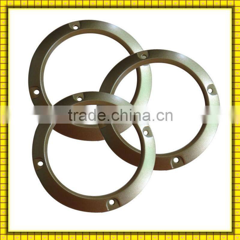 Golden 3 inches Special speaker grille/( Manufacturer) Perforated Plasticl Mesh Speaker Grille