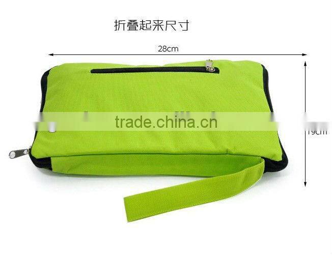 Fashion Wheeled shopping foldable trolley bag
