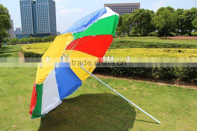 Hot Sell High Quality Beach Umbrellas With Fiberglass Ribs
