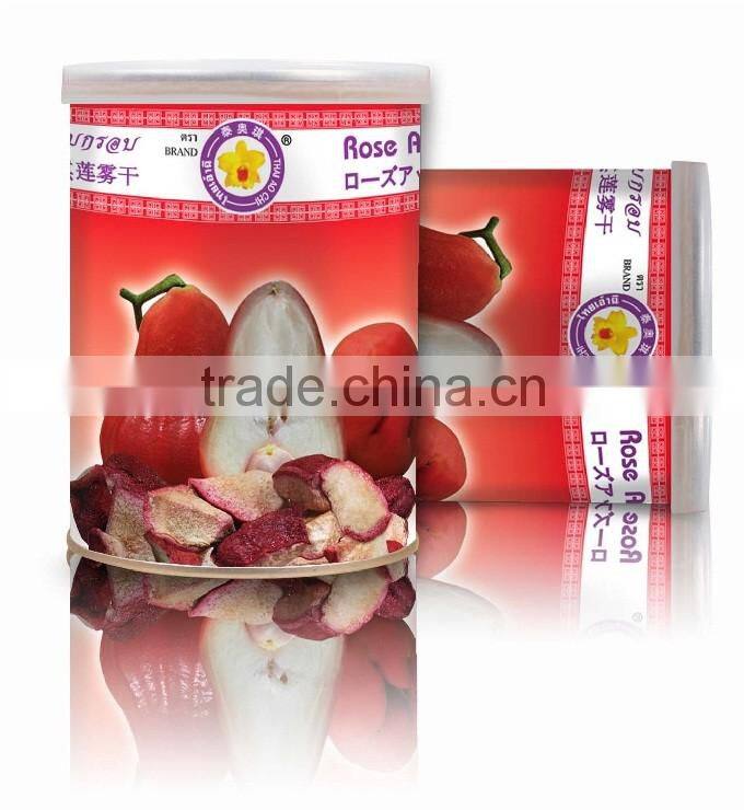 Dry Fruit Rose Apple " Chompoo " HACCP , ISO 22000 , GMP & HALAL Certified