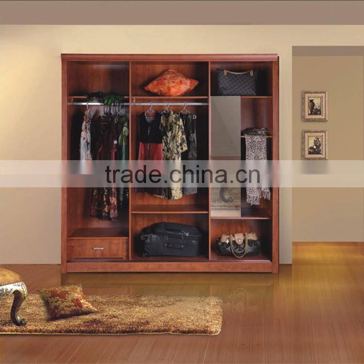 PVC Edge Banding Easy to Assemble Furniture Wardrobe For Home