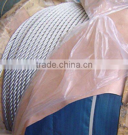 high tensile copper and single steel strand wire/ wire strand