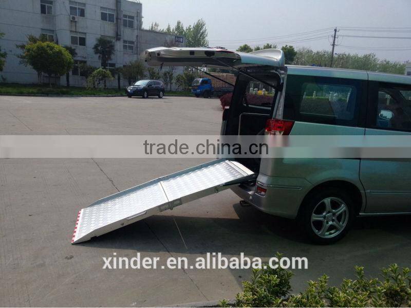BMWR-2 Wheelchair Ramp For Van and Minivan Loading 350KG